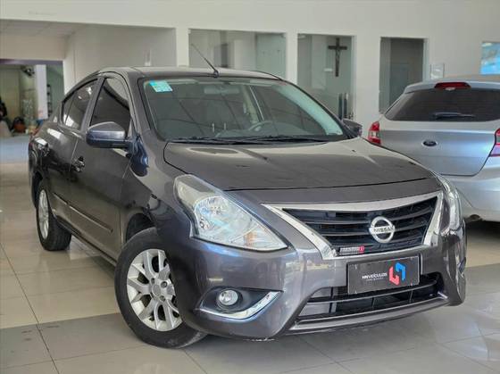 NISSAN VERSA 1.6 16V FLEX SV 4P XTRONIC